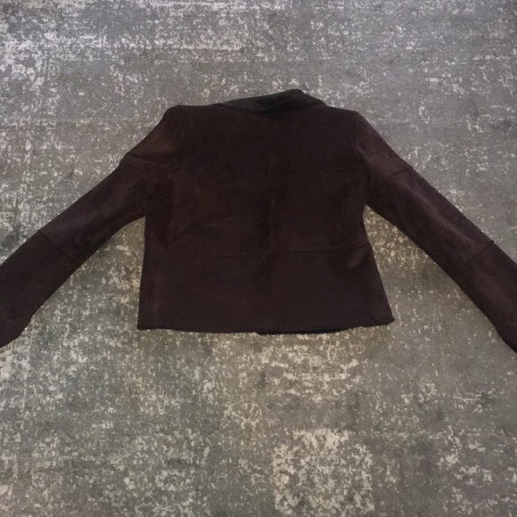 Calvin Klein suede jacket - Picture 2 of 3
